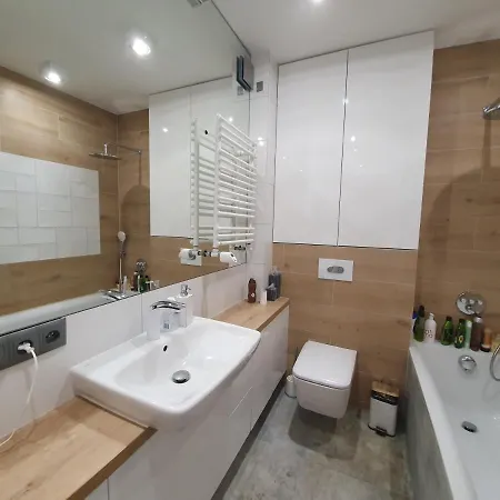 Nadmorski Apartament Premium Gdynia Zewnętrze zdjęcie